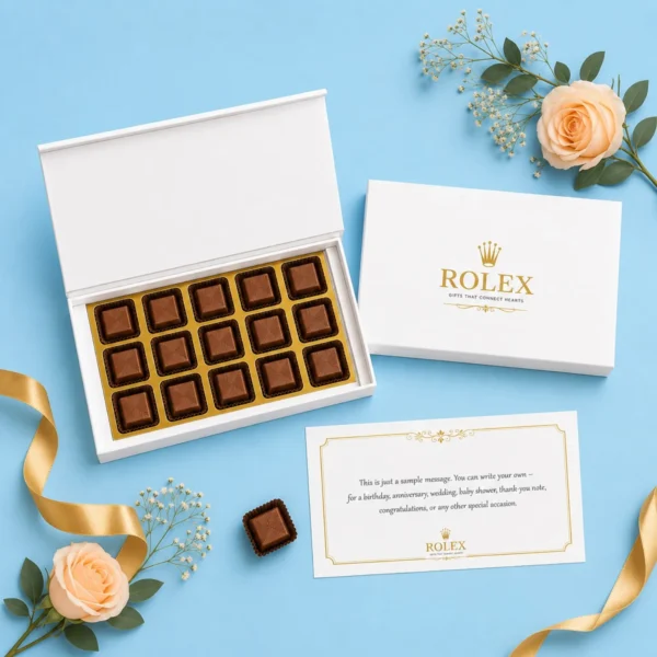 15Pcs Non Printed Premium Chocolates Gift For Diwali