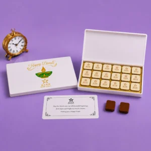 18Pcs All Printed Premium Chocolates Gift For Diwali