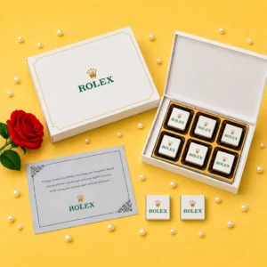 6Pcs Wrapper Printed Premium Chocolates Gift For Diwali