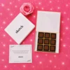 12Pcs 2Middle Printed Premium Chocolates Gift For Diwali