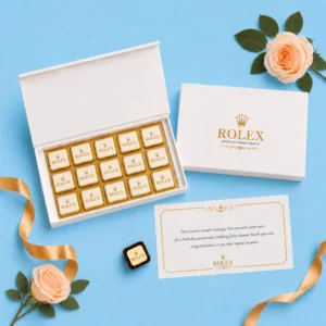 15Pcs Wrapper Printed Premium Chocolates Gift For Diwali