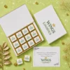 12Pcs Wrapper Printed Premium Chocolates Gift For Diwali