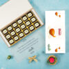 (E3) 18Pcs All Printed Premium Chocolates Gift For Diwali