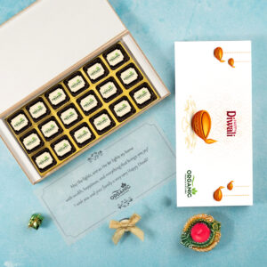 (E3) 18Pcs All Printed Premium Chocolates Gift For Diwali