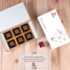 (A1) 6Pcs Non Printed Premium Chocolates Gift For Diwali
