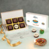 (A2) 6Pcs Middle Printed Premium Chocolates Gift For Diwali