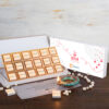(E4) 18Pcs Wrapper Printed Premium Chocolates Gift For Diwali