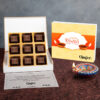 (B1) 9Pcs Non Printed Premium Chocolates Gift For Diwali