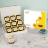 (B3) 9Pcs All Printed Premium Chocolates Gift For Diwali