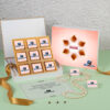 (B4) 9Pcs Wrapper Printed Premium Chocolates Gift For Diwali