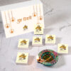 (C4) 12Pcs Wrapper Printed Premium Chocolates Gift For Diwali
