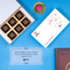 (A1) 6Pcs Non Printed Premium Chocolates Gift For Diwali