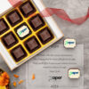 (B2) 9Pcs 1Middle Printed Premium Chocolates Gift For Diwali