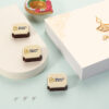 (C2) 12Pcs Middle Printed Premium Chocolates Gift For Diwali