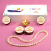 (C3) 12Pcs All Printed Premium Chocolates Gift For Diwali