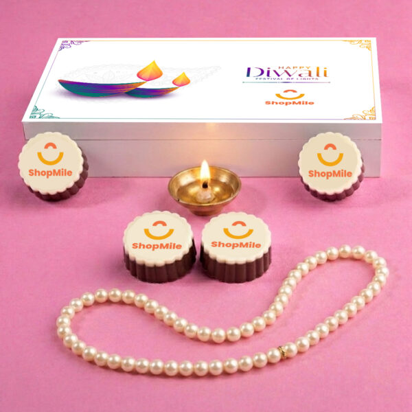 (C3) 12Pcs All Printed Premium Chocolates Gift For Diwali