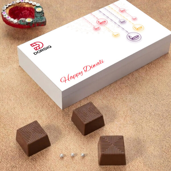 (A1) 6Pcs Non Printed Premium Chocolates Gift For Diwali