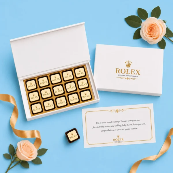 15Pcs All Printed Premium Chocolates Gift For Diwali