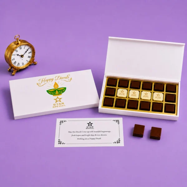 4Middle Printed Chocolates