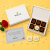 6Pcs 1Middle Printed Premium Chocolates Gift For Diwali