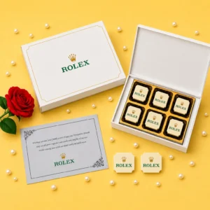 6Pcs All Printed Premium Chocolates Gift For Diwali