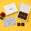 6Pcs NonPrinted Premium Chocolates Gift For Diwali