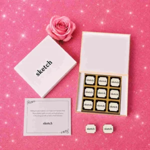9Pcs All Printed Premium Chocolates Gift For Diwali
