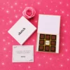 9Pcs 1Middle Printed Premium Chocolates Gift For Diwali