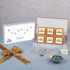 (A4) 6Pcs Wrapper Printed Premium Chocolates Gift For Diwali