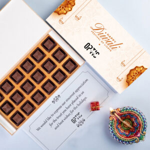 (E1)18Pcs Non Printed Premium Chocolates Gift For Diwali