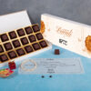(E1)18Pcs Non Printed Premium Chocolates Gift For Diwali